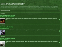 Tablet Screenshot of melodramaphotography.blogspot.com