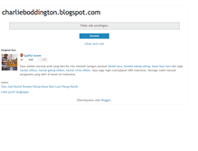 Tablet Screenshot of charlieboddington.blogspot.com