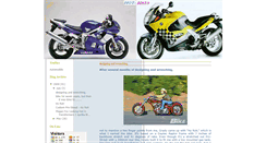 Desktop Screenshot of newmodelbikes.blogspot.com