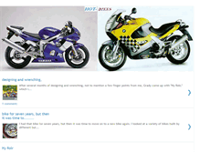 Tablet Screenshot of newmodelbikes.blogspot.com