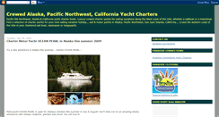 Desktop Screenshot of pacific-northwest-alaska-yacht-charte.blogspot.com