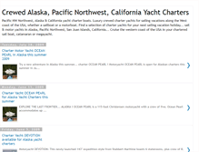 Tablet Screenshot of pacific-northwest-alaska-yacht-charte.blogspot.com
