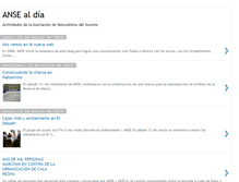 Tablet Screenshot of anseblog.blogspot.com