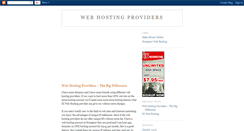 Desktop Screenshot of mywebhostingproviders.blogspot.com