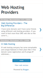 Mobile Screenshot of mywebhostingproviders.blogspot.com