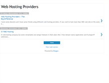 Tablet Screenshot of mywebhostingproviders.blogspot.com