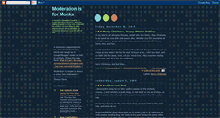Desktop Screenshot of moderationisformonks.blogspot.com