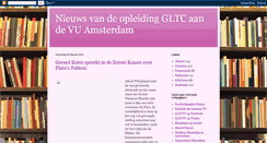 Desktop Screenshot of gltcvu.blogspot.com