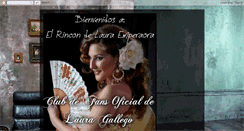Desktop Screenshot of elrincondelauraemperaora.blogspot.com