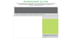 Desktop Screenshot of hardwood-guide.blogspot.com