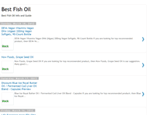 Tablet Screenshot of ebestfishoil.blogspot.com