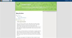 Desktop Screenshot of ferret-tails.blogspot.com