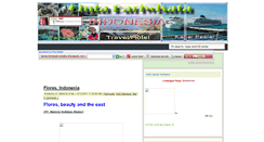 Desktop Screenshot of cintapariwisata.blogspot.com