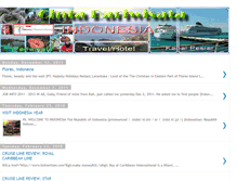 Tablet Screenshot of cintapariwisata.blogspot.com