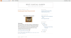 Desktop Screenshot of cauasl-games-for-all.blogspot.com