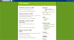Desktop Screenshot of curlyishothaha.blogspot.com