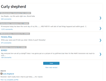 Tablet Screenshot of curlyishothaha.blogspot.com