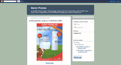 Desktop Screenshot of maroc-promo.blogspot.com