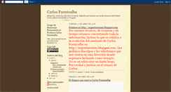 Desktop Screenshot of profesorcarlosfuentealba.blogspot.com