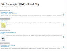 Tablet Screenshot of ekinozcicekciler.blogspot.com