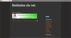 Desktop Screenshot of beldadesmaravilhosas.blogspot.com