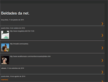 Tablet Screenshot of beldadesmaravilhosas.blogspot.com