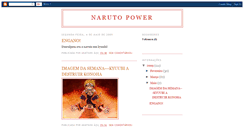 Desktop Screenshot of naruto-shippuudenpower.blogspot.com