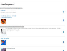 Tablet Screenshot of naruto-shippuudenpower.blogspot.com