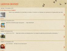 Tablet Screenshot of lesvoshoney.blogspot.com