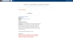 Desktop Screenshot of pestcontroldirectory.blogspot.com