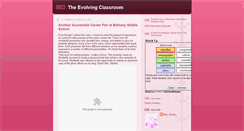 Desktop Screenshot of evolvingclassroombethany.blogspot.com