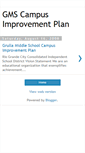 Mobile Screenshot of grullamiddleschoolcip.blogspot.com