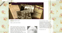 Desktop Screenshot of jcbernhardt.blogspot.com