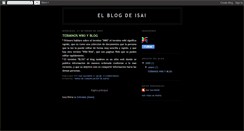 Desktop Screenshot of elblogdeisai.blogspot.com