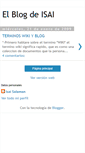 Mobile Screenshot of elblogdeisai.blogspot.com