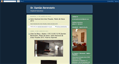 Desktop Screenshot of damianberenstein.blogspot.com