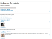 Tablet Screenshot of damianberenstein.blogspot.com