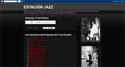 Desktop Screenshot of estacionjazz.blogspot.com