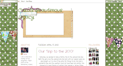 Desktop Screenshot of carolsbeautimouslegacy.blogspot.com