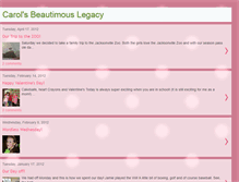 Tablet Screenshot of carolsbeautimouslegacy.blogspot.com