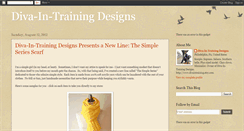 Desktop Screenshot of divaintrainingdesigns.blogspot.com