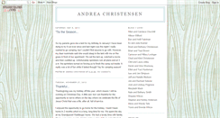Desktop Screenshot of andrea23beth.blogspot.com