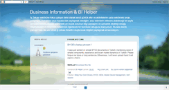 Desktop Screenshot of bihelper.blogspot.com