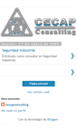 Mobile Screenshot of cecapconsultoresjunior.blogspot.com