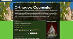 Desktop Screenshot of orthodoxcounselor.blogspot.com