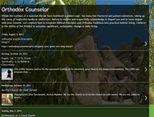 Tablet Screenshot of orthodoxcounselor.blogspot.com