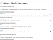 Tablet Screenshot of firemissionhippiesintheopen.blogspot.com