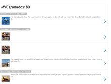 Tablet Screenshot of mvcgranados180.blogspot.com