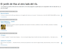 Tablet Screenshot of eljardindelilas.blogspot.com