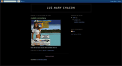 Desktop Screenshot of luzmarychacon.blogspot.com